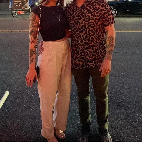 Sweatyrocks • High-Waisted Trousers - Picture 8 of 9